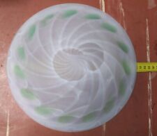 Plafoniera verde 30cm usato  Scafati