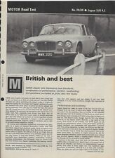 1969 jaguar xj6 for sale  NEWMARKET