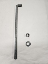 Galvanized concrete anchor for sale  Lawrence