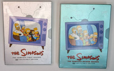 Os Simpsons Temporadas 1 + 2 DVD Box Set – Excelente Estado, usado comprar usado  Enviando para Brazil