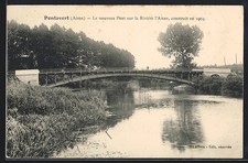 Old postcard pontavert d'occasion  Expédié en Belgium