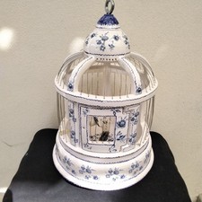 Cage oiseau faience d'occasion Cage oiseau faience d'occasion  Desvres