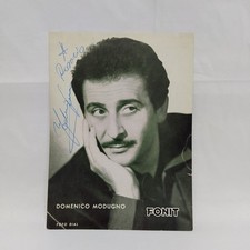 Cartolina con autografo usato  Forli