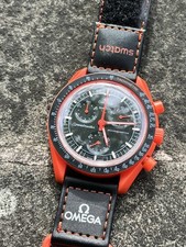Omega swatch moonswatch for sale  BRADFORD