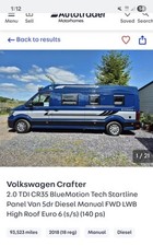 Volkswagen crafter mercedes for sale  WIGAN