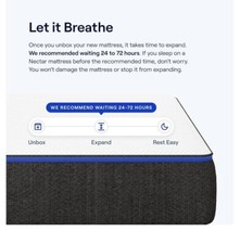 Nectar mattress medium for sale  Marina Del Rey