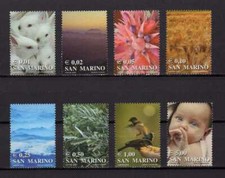 15005A) San Marino 2002 MNH Novo - Definitivo 8v comprar usado  Enviando para Brazil