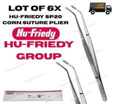 Lote de 6 alicates de sutura de milho HU-FRIEDY SP20 comprar usado  Enviando para Brazil