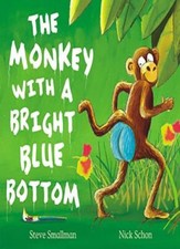 Monkey bright blue for sale  UK