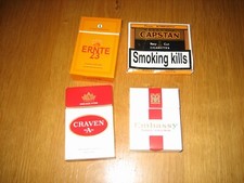 Vintage cigarette packets for sale  LINCOLN