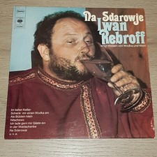 Iwan rebroff sdarowje gebraucht kaufen  Hilden