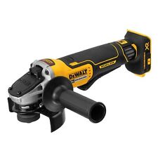 Ferramenta rebarbadora DEWALT 20V MAX* 4,5", somente ferramenta (DCG413B), usado comprar usado  Enviando para Brazil