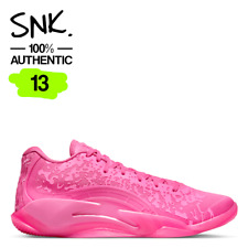 Tênis de basquete masculino Jordan Zion 3 'Pink Lotus' DR0675-600 picolé rosa EUA tamanho 13 comprar usado  Enviando para Brazil