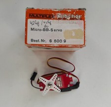 Multiplex micro servo gebraucht kaufen  Albstadt