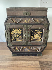 Armário de mesa antigo de madeira frutífera japonês Meiji 7 gavetas - estilo Art Deco, usado comprar usado  Enviando para Brazil