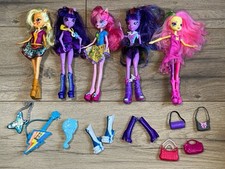 Lote de 5 bonecos e acessórios vestidos My Little Pony Equestria Girls MLP 9 polegadas comprar usado Lote de 5 bonecos e acessórios vestidos My Little Pony Equestria Girls MLP 9 polegadas comprar usado  Enviando para Brazil
