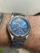 Montre homme quartz d'occasion  Freyming-Merlebach
