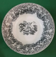 Florio ceramica piatto usato  Italia