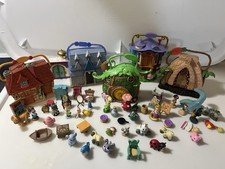Animações de Princesas Disney Pequenos Frozen, Bela, Sininho, Moana, Rapunzel, usado comprar usado  Enviando para Brazil