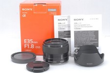 Sony 35mm 1.8 usato  Spedire a Italy