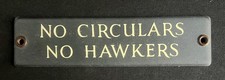 Hawkers circulars vintage for sale  UK