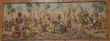 Tapisserie murale ancienne d'occasion  Le Luc