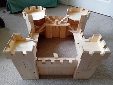 Pintoy wooden medieval for sale  WORCESTER