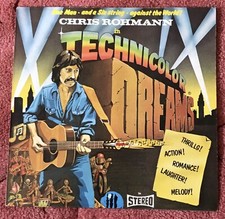 Chris rohmann technicolour for sale  UK