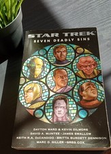 STAR TREK BOOK  SEVEN DEADLY SINS (GREAT CONDITION) comprar usado  Enviando para Brazil