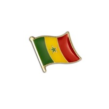 Pin drapeau sénégal d'occasion  Bourg-en-Bresse