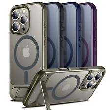 Capa protetora à prova de choque Mag suporte Pro Max para iPhone 16 15 14 13 Plus comprar usado  Enviando para Brazil
