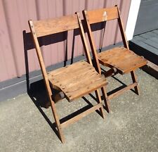 Pair antique oak for sale  Sugarcreek