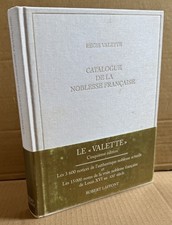 Catalogue noblesse française d'occasion  Saint-Mandé