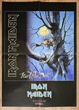 MEGA pôster: IRON MAIDEN de 2022 - 16 x 22 pol. (40 x 55 cm) – ESTADO PERFEITO!, usado comprar usado  Enviando para Brazil