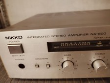 Nikko 500 amplifier usato  Reggio Emilia