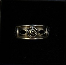 Sterling silver ring for sale  CAMBERLEY