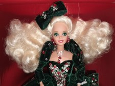 Barbie happy holidays usato  Italia