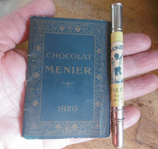 Menier ensemble carnet d'occasion  Limours