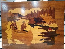 Vtg fishing canoe for sale  Rhinelander