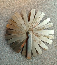 Gray feeler gauge for sale  KING'S LYNN