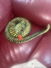 Snake plush toy for sale  HARLOW