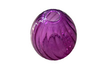 Lampenschirm glasschirm lila gebraucht kaufen  Hannover