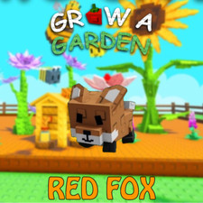 🐶 GROW A GARDEN | 🦊 Red Fox | Fast & Secure comprar usado  Enviando para Brazil