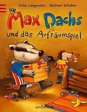 Max dachs aufräumspiel gebraucht kaufen  Berlin