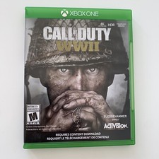 Call of Duty WWII Microsoft Xbox One autêntico comprar usado  Enviando para Brazil