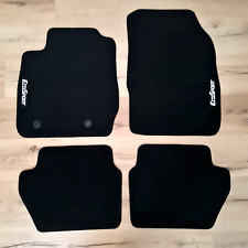 Tapetes de assoalho de carro para Ford EcoSport tapetes de veludo preto à prova d'água forros automáticos, usado comprar usado  Enviando para Brazil