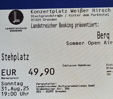 Tickets berq dresden gebraucht kaufen  Fellbach
