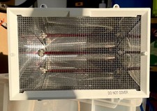 White electric halogen for sale  SOUTHAMPTON