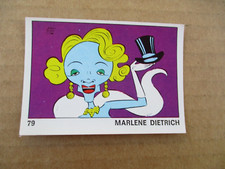 Marlene dietrich figurina usato  Italia