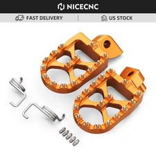 Nicecnc foot pegs d'occasion  Expédié en Belgium